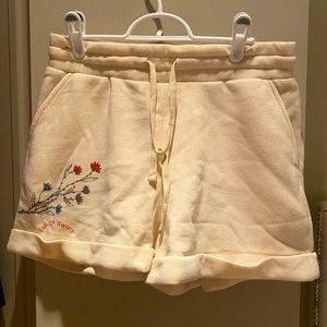 LIMITED EDITION TAYLOR SWIFT MERCH SHORTS - LOVING HIM WAS RED
